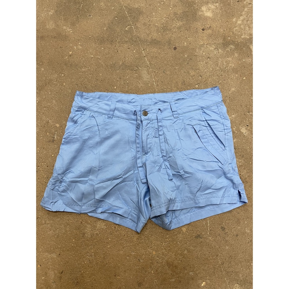 Light Blue Women's Athletic Shorts